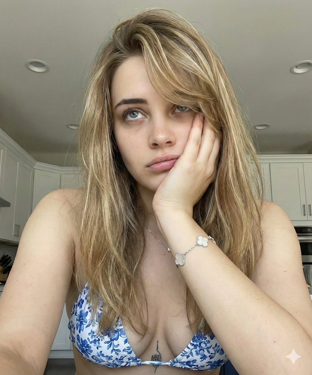 Dreamy Selfie in Soft Light
