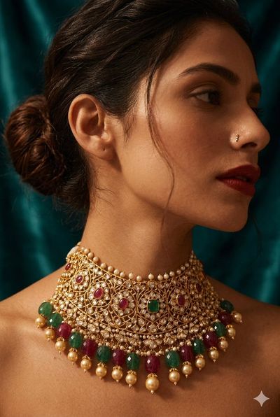 Glamour in Gold and Gems