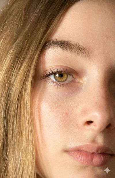Hypnotic Hazel Gaze