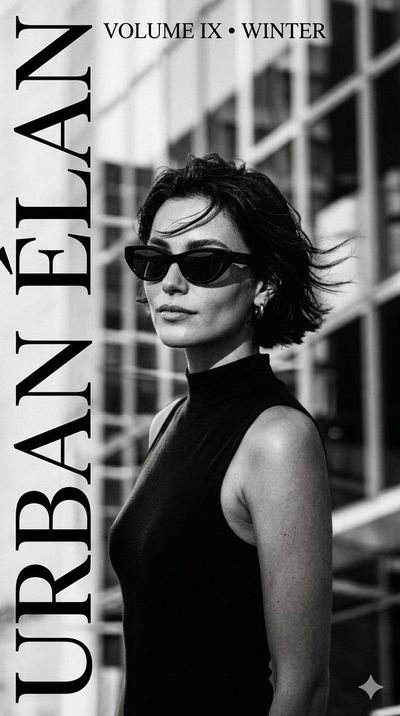 Bold Elegance: URBAN ÉLAN