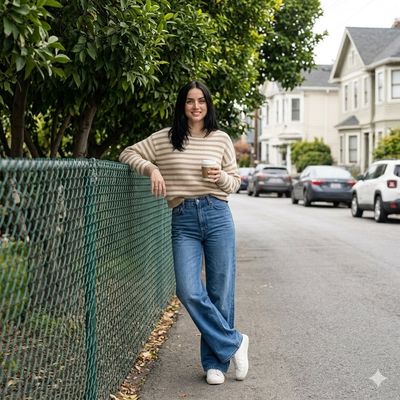 Urban Chic: A Stylish Moment