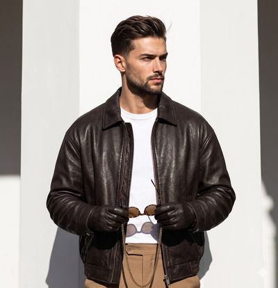 Striking Confidence in Minimalist Fashion