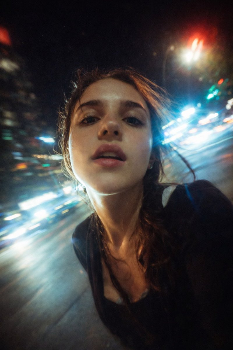 Urban Dreamscape: A Cinematic Night Ride