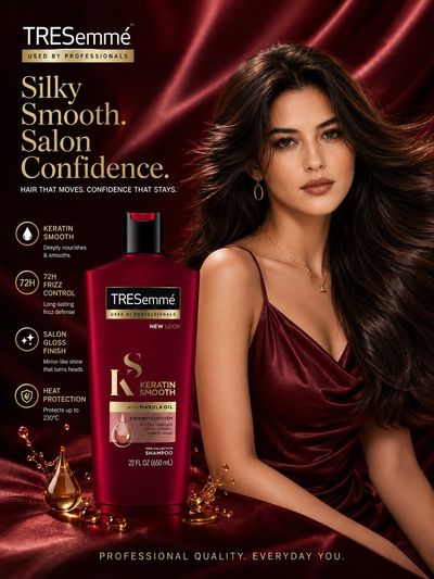 Elevate Your Hair Game with TRESemmé