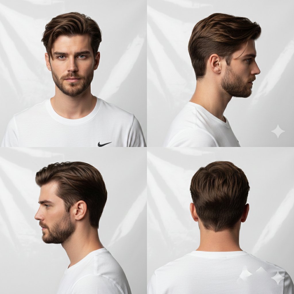 4 Faces, One Man: A Modern Portrait Series