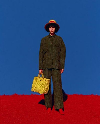 Contrasting Composure: Avant-Garde Fashion in Stark Color Blocks