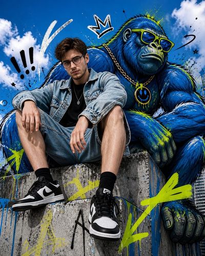 Urban Edge: Style Meets Street Art