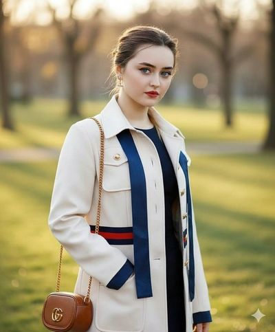Timeless Elegance in a City Park