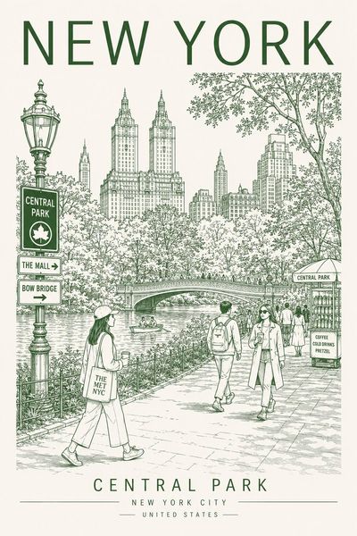 Monochrome Urban Odyssey: A City’s Heart Revealed