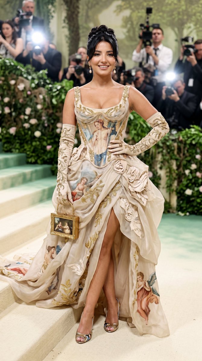 Renaissance Reimagined: A Couture Met Gala Masterpiece