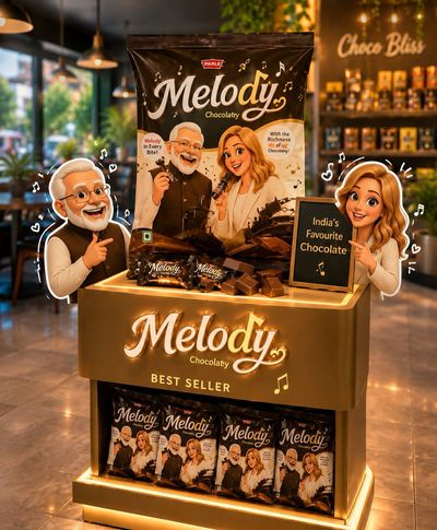 Melody Chocolaty shines in a luxurious 3D Pixar café scene.