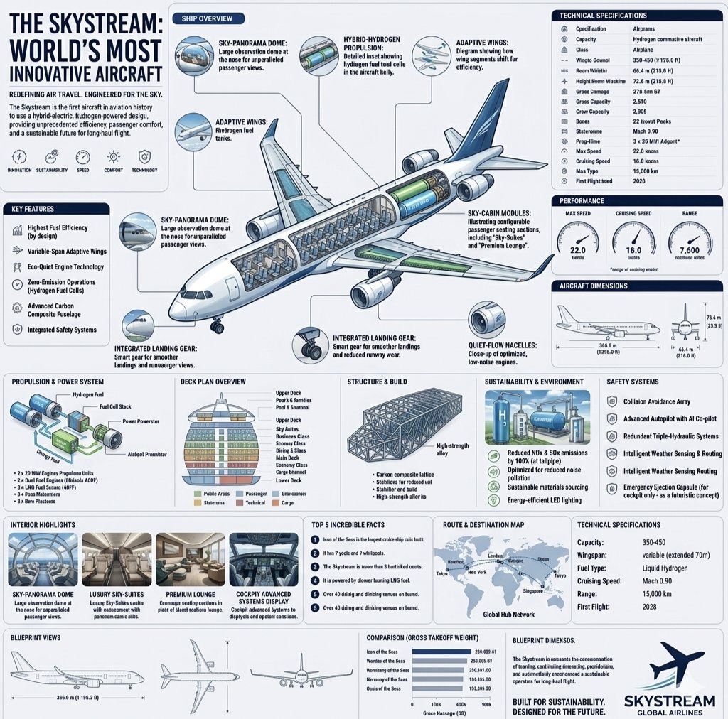 The Skystream: Redefining Sustainable Air Travel