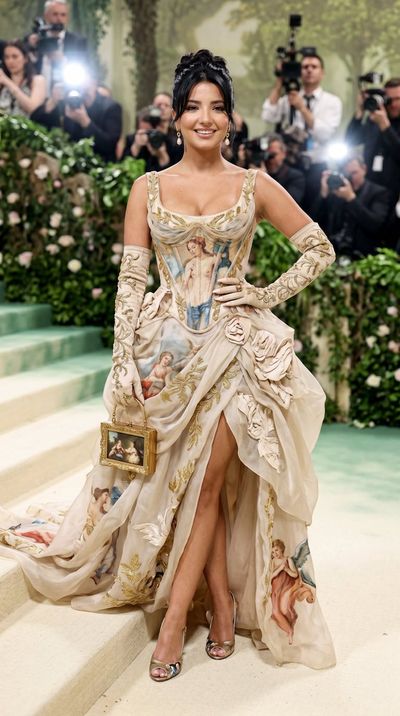Renaissance Reimagined: A Couture Met Gala Masterpiece