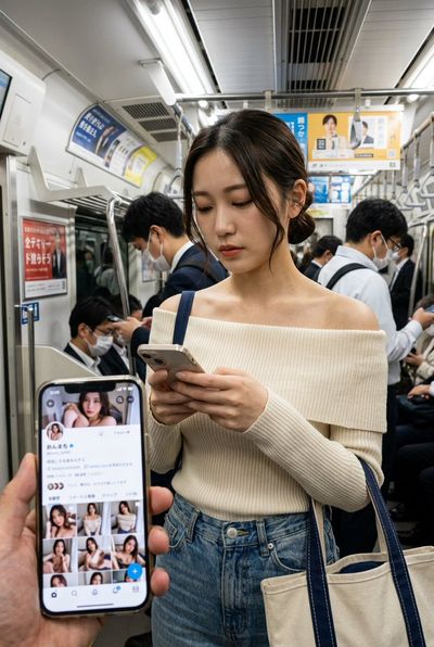 Subway Glance, Double Screen Secret