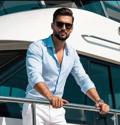 Sunlit Sophistication on the Yacht