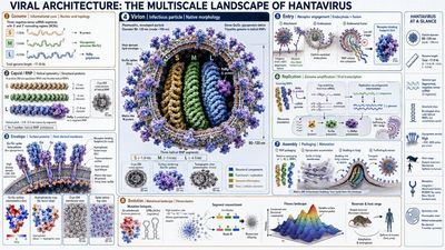 Hantavirus Unveiled: A 3D Exploration of Viral Complexity