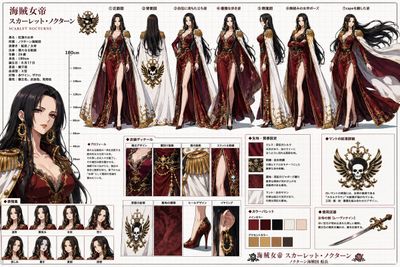 The Crimson Destiny of the Pirate Empress