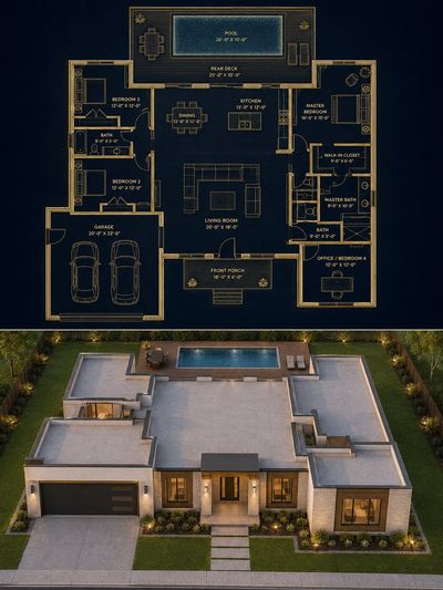 Architectural Showdown: Blueprint vs Reality