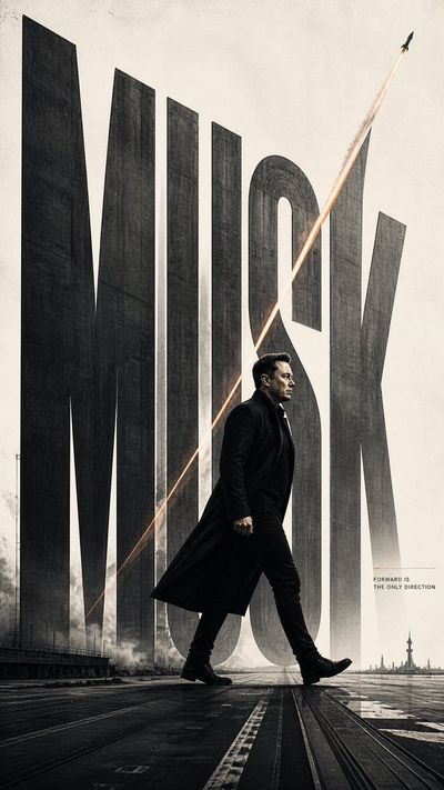 Elon Musk: A Relentless Force in Motion