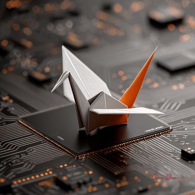 Harmony of Paper and Tech