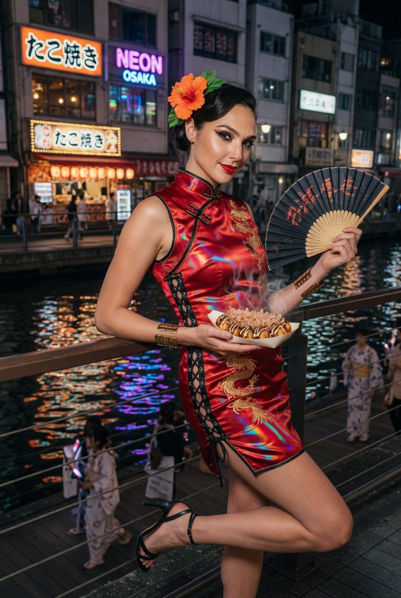 Glamour at the Riverside: A Night of Neon Elegance