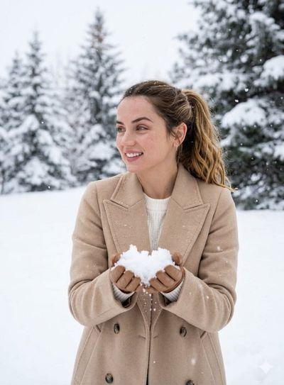 Snow-Kissed Elegance