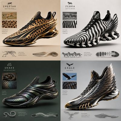 Fusing Nature with Footwear