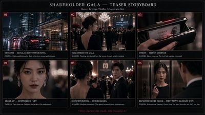 15-Second AI Storyboard System for Cinematic Video Generation