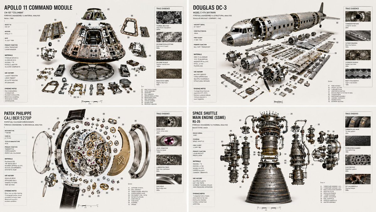 Forensic Teardown: The Art of Disassembly