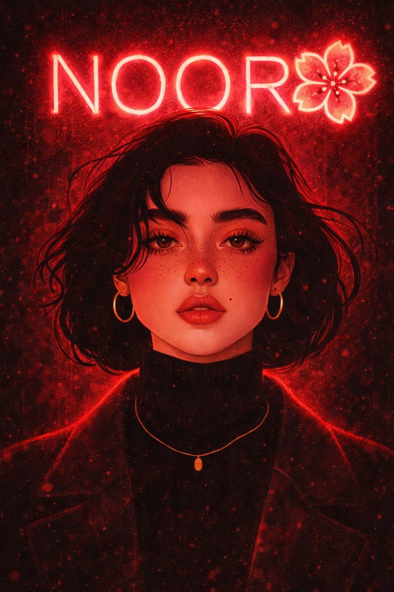 Neon Noir: The Intensity of Noor