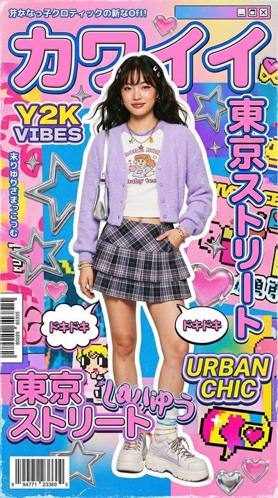 Kawaii Y2K: The Future of Fashion Unveiled