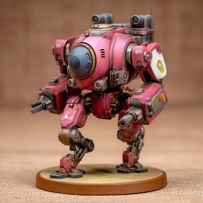 Create Stunning Hand-Painted Miniatures with AI