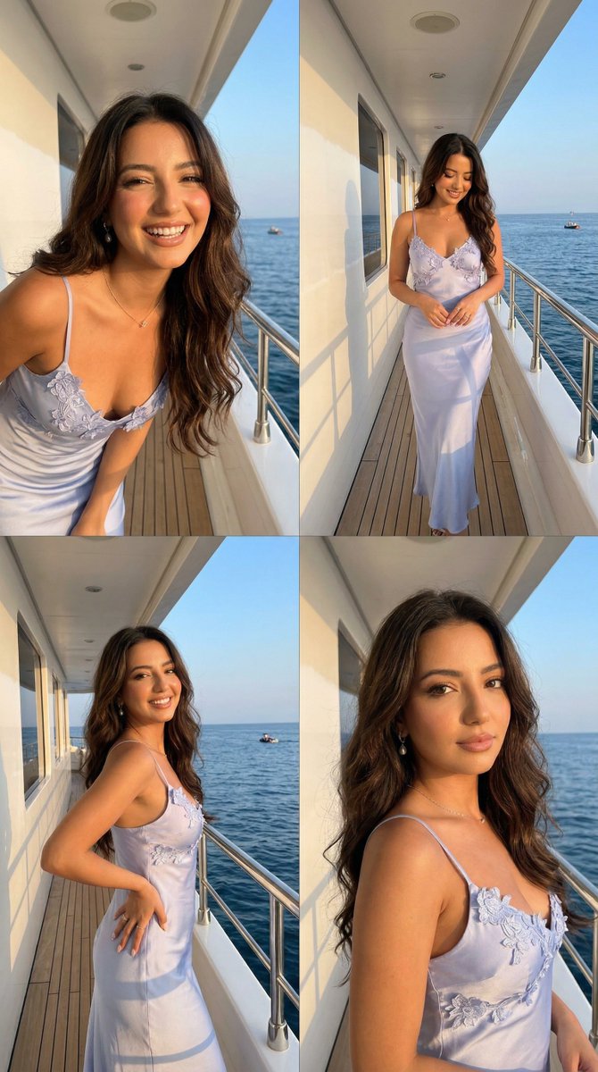 Golden Hour Yacht Elegance