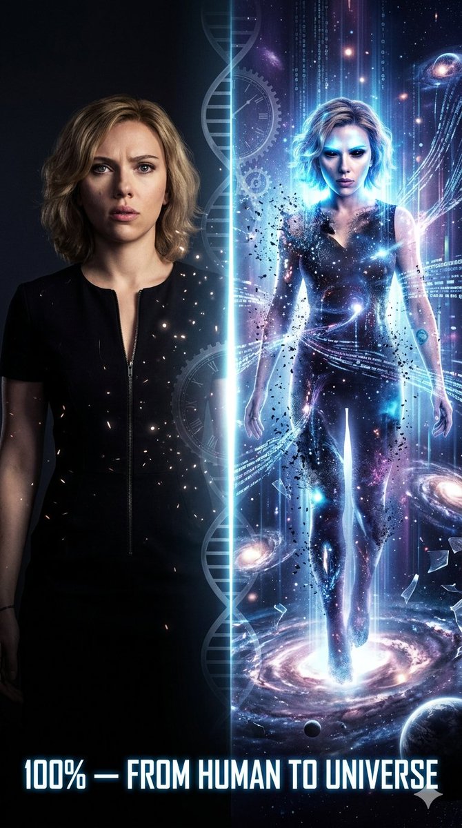 The Evolution of Lucy: From Human to God-like Power