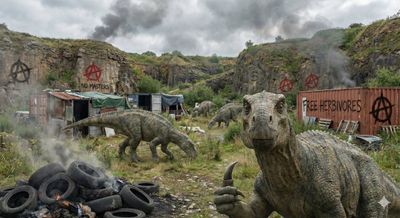 Iguanodon Uprising in Chaotic Wilds