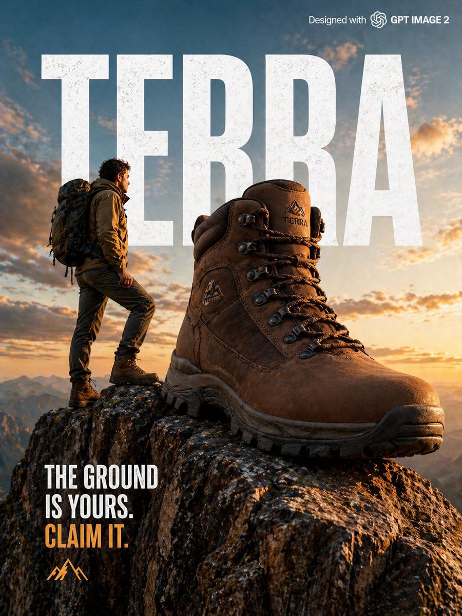 TERRA Boots: Conquer the Wild