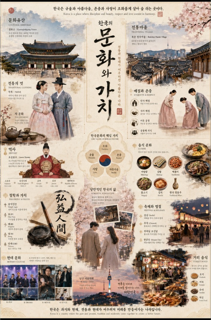 The Harmony of Korean Culture: A Visual Journey
