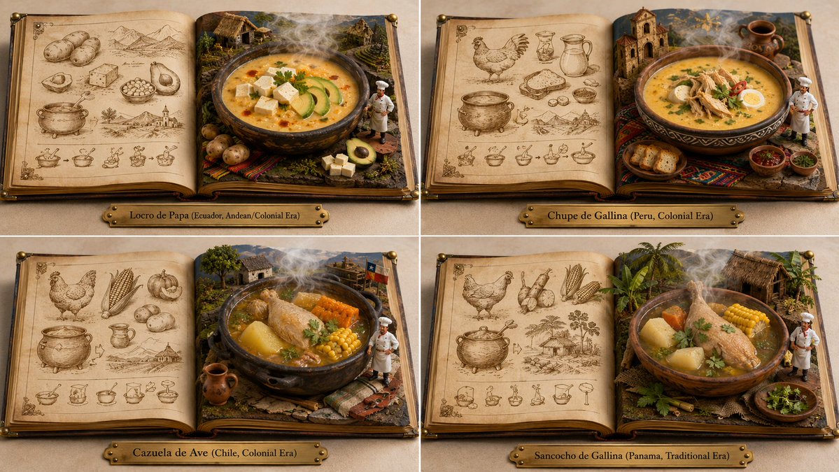 Ajíaco inspires a global atlas of hearty stew dishes