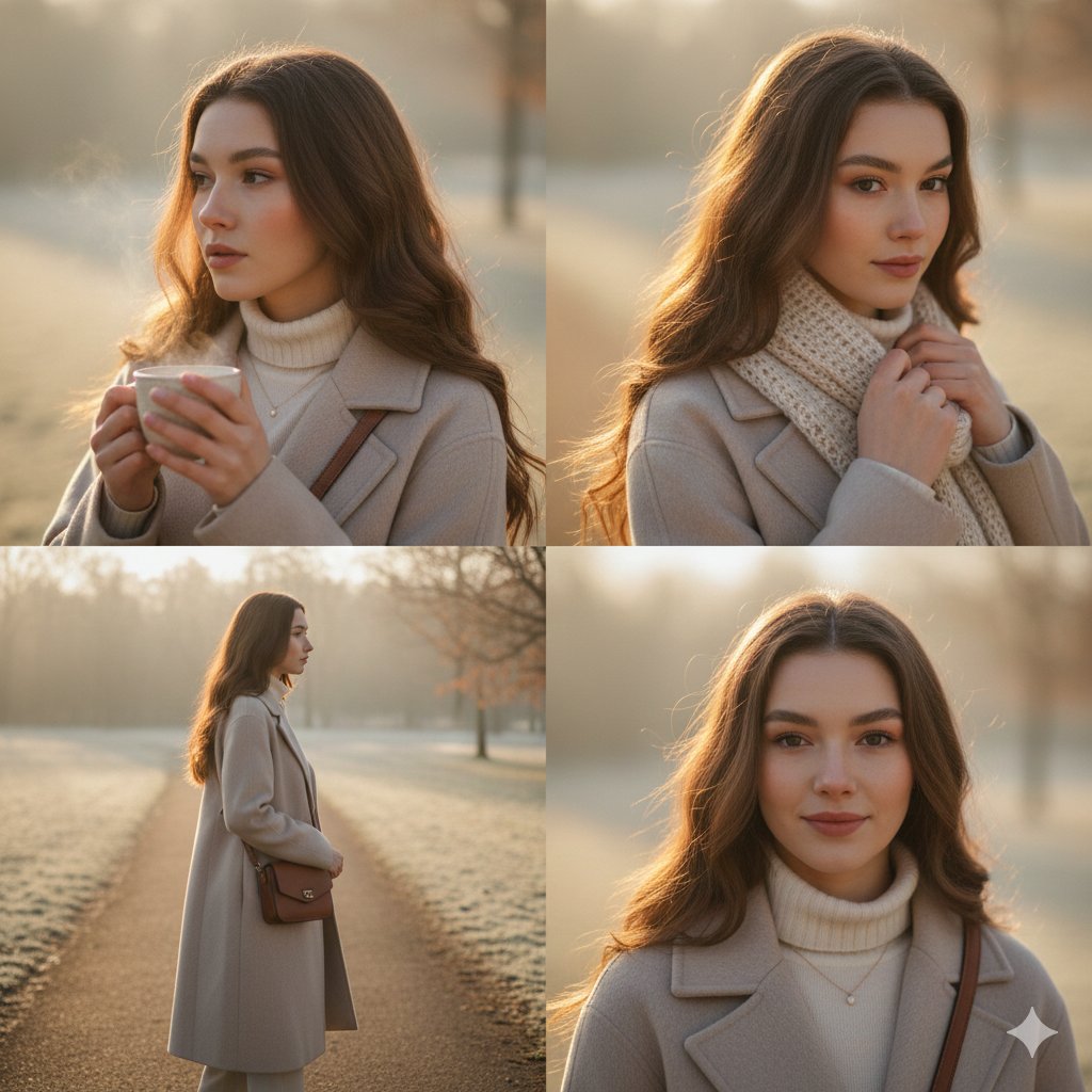 Morning Serenity: Cozy Layers & Soft Light