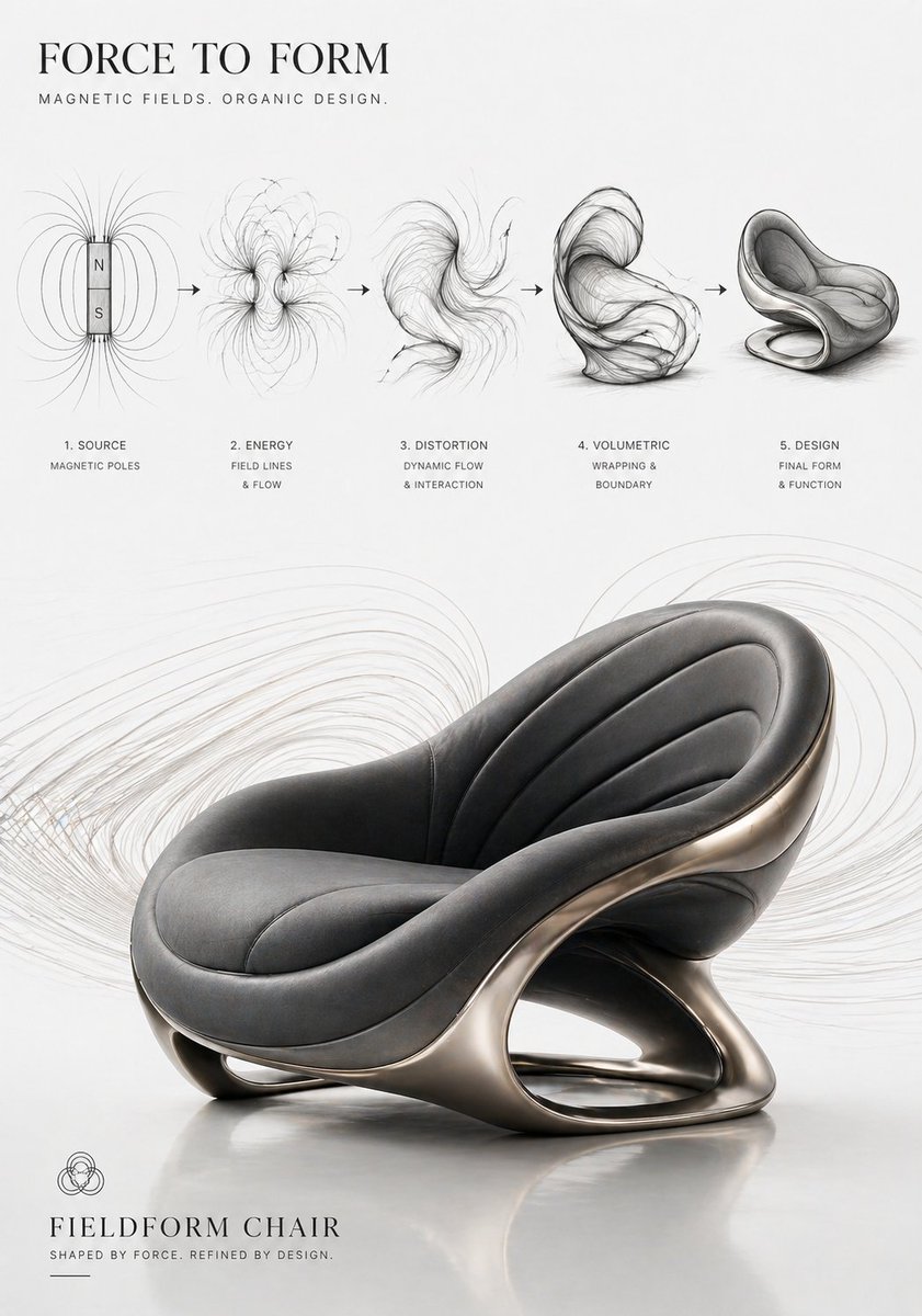 The Magnetic Evolution of Luxury Design