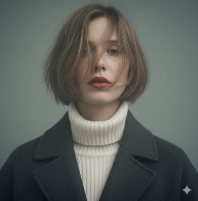 A Portrait of Intensity: Realism Meets Cinematic Elegance