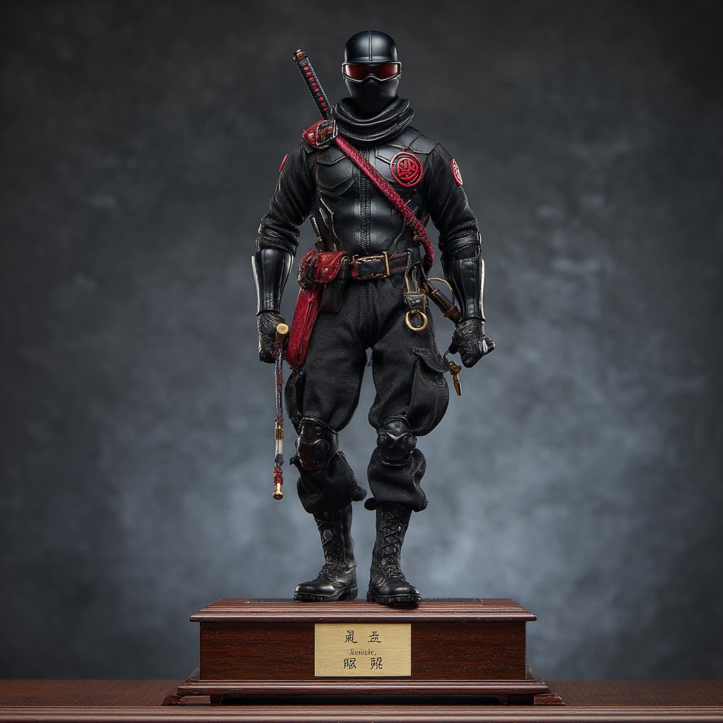 Hyper-Realistic 80s Action Figures