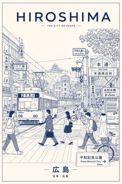 Hiroshima: A City in Motion