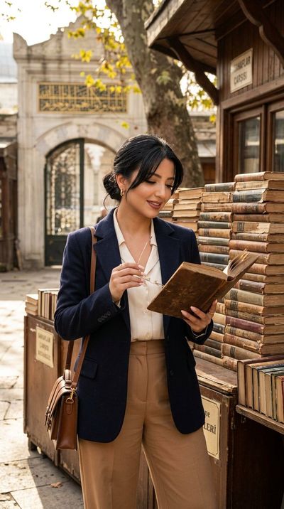 A Glimpse into Istanbul's Literary Soul