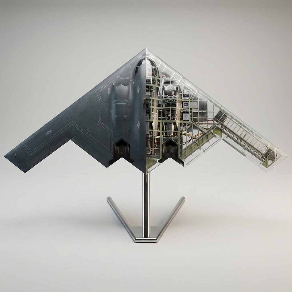 Half-Transparent Cybertruck Reveals Inner Engineering