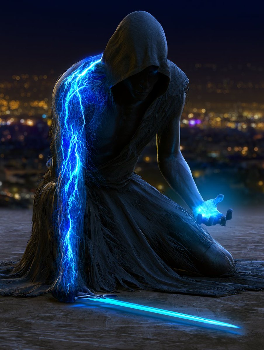 The Arcane Sentinel in Shadows