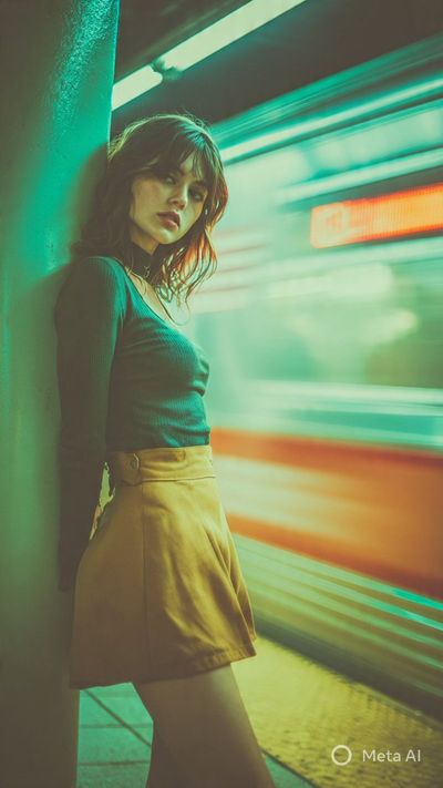 Urban Elegance: Fashion in Motion