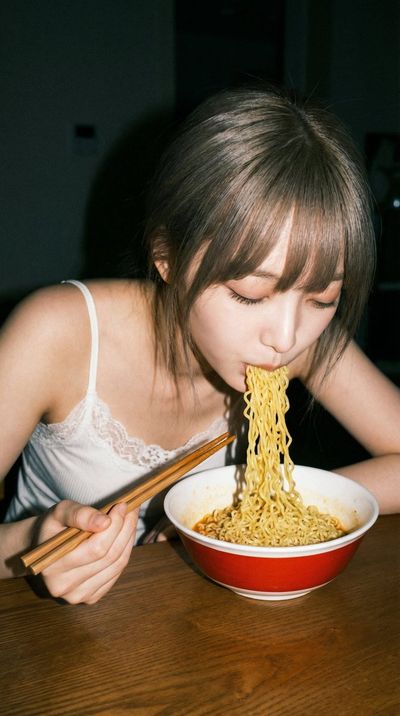 Nostalgic Noodle Nights: A 90s Flashback