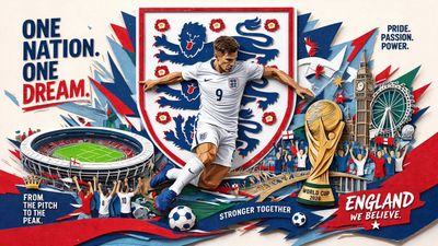 Paper relief collage shows four top World Cup teams in miniature worlds