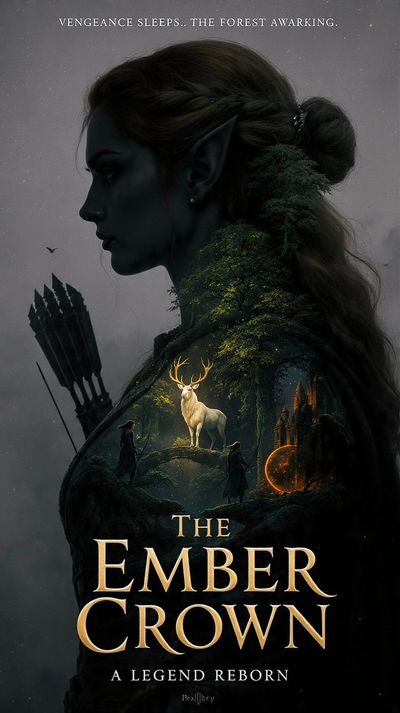 The Ember Crown: A Legend Reborn - Dark Elegance Unveiled